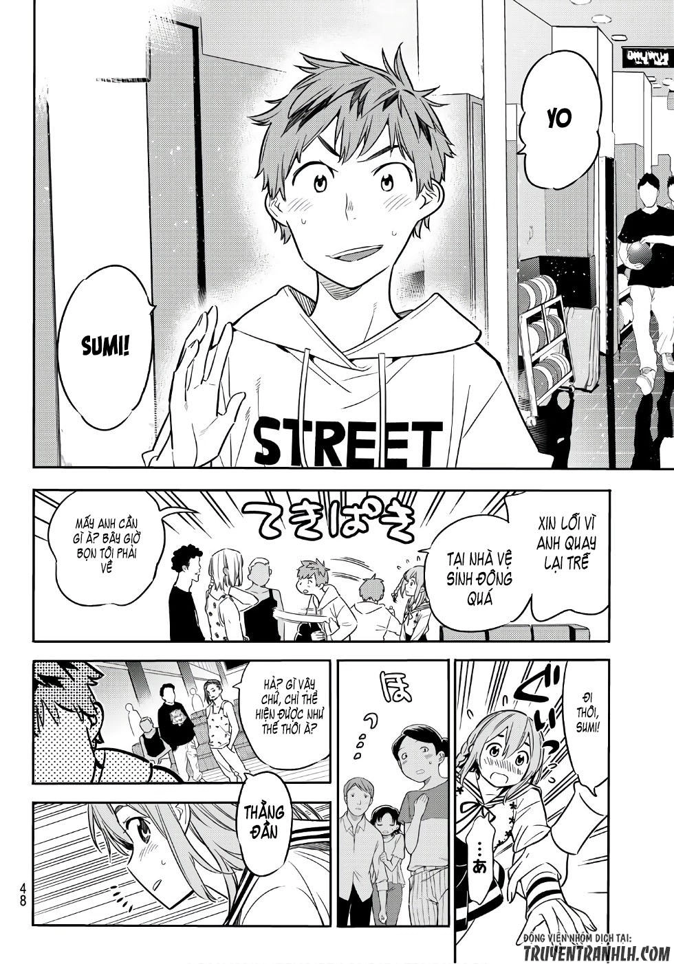 Dịch Vụ Thuê Bạn Gái Chapter 42 - 17