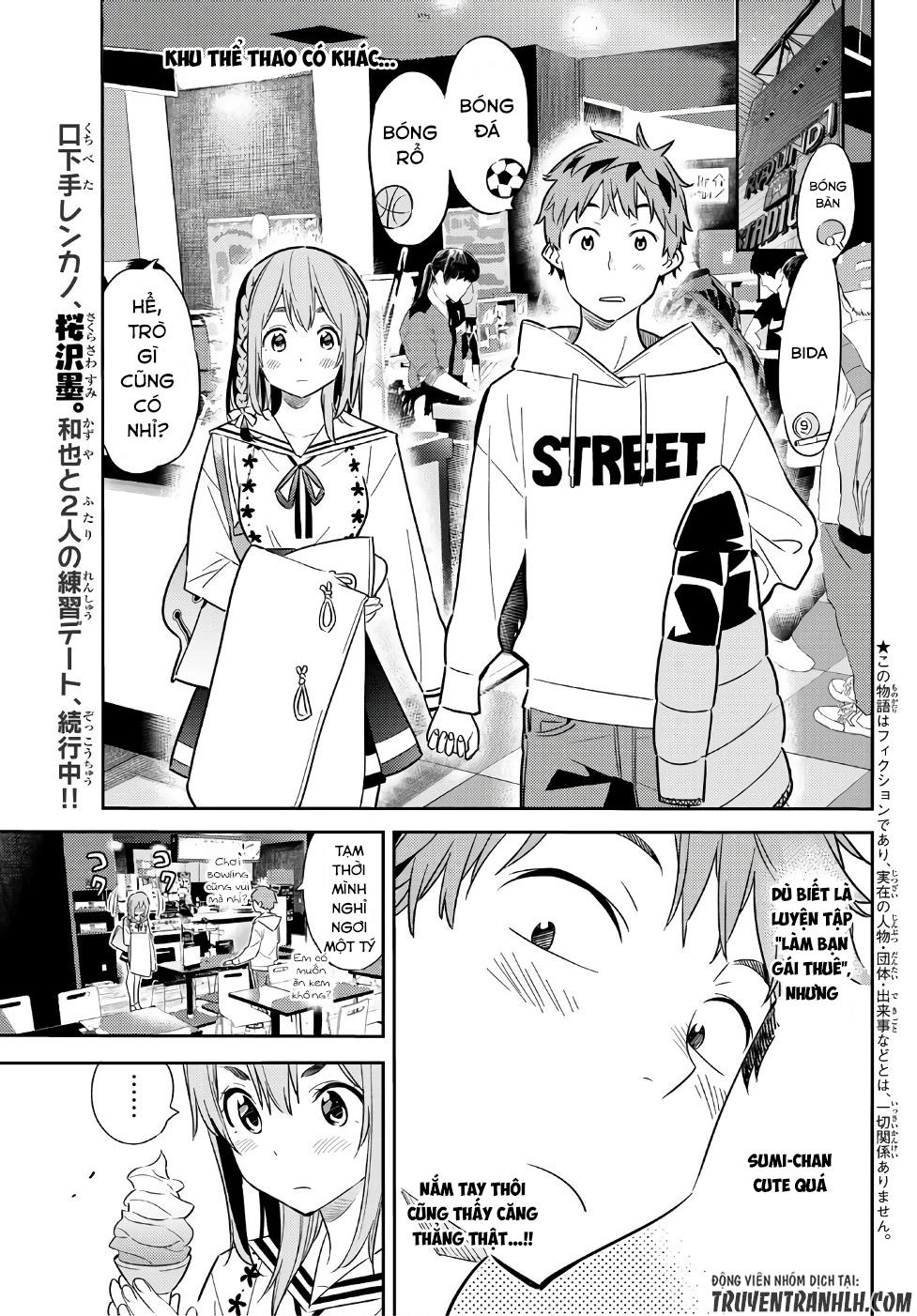 Dịch Vụ Thuê Bạn Gái Chapter 43 - 2