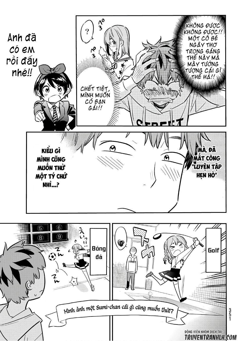 Dịch Vụ Thuê Bạn Gái Chapter 43 - 6