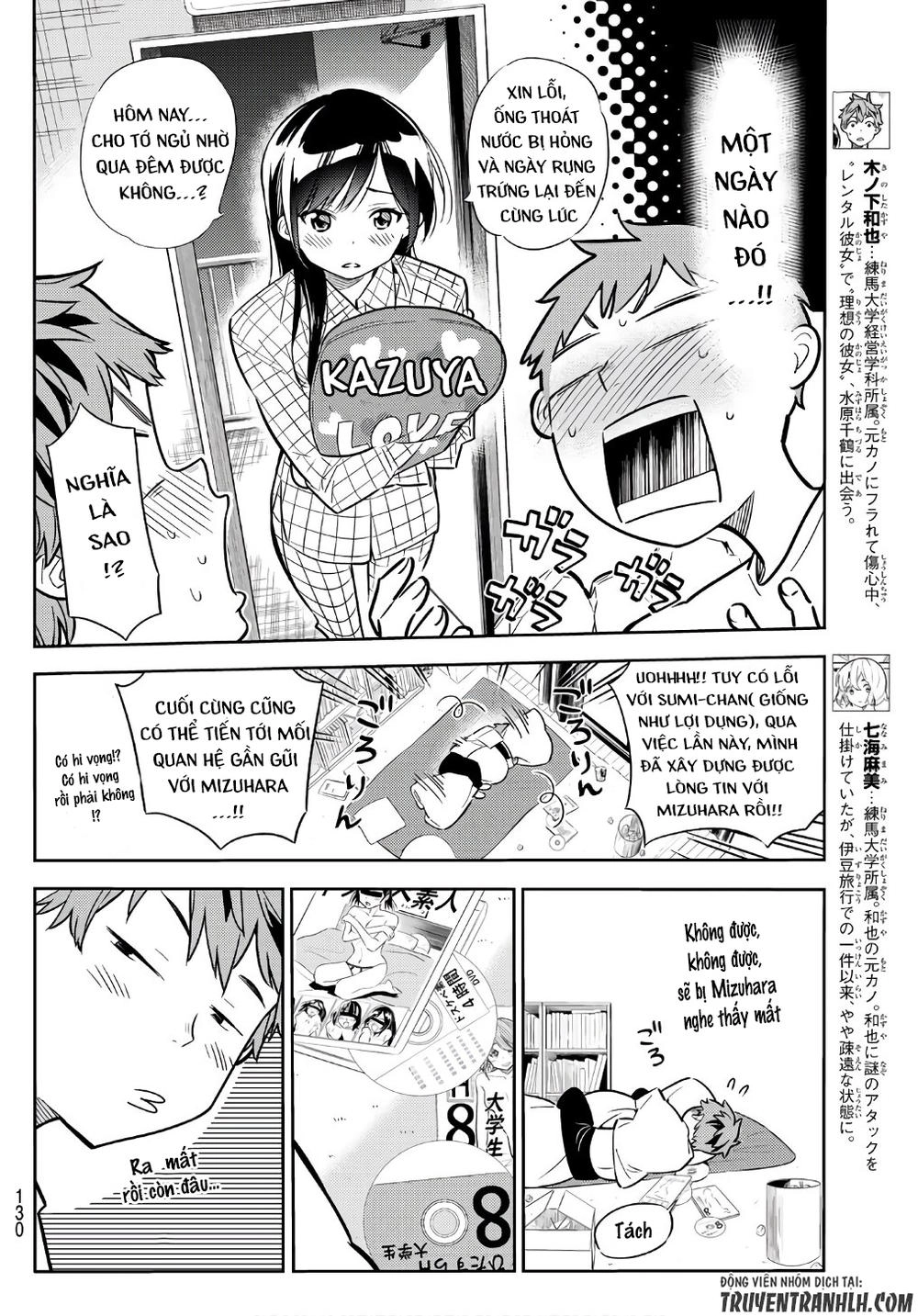 Dịch Vụ Thuê Bạn Gái Chapter 45 - 5