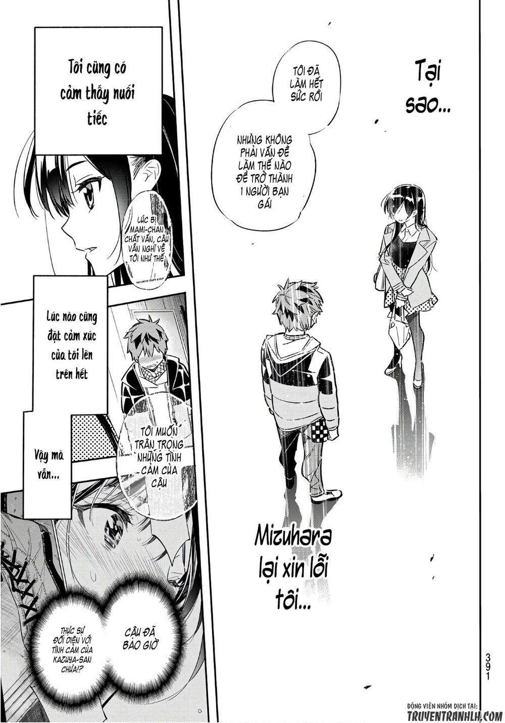 Dịch Vụ Thuê Bạn Gái Chapter 49 - 16