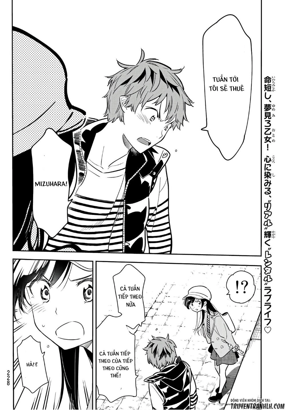 Dịch Vụ Thuê Bạn Gái Chapter 53 - 3