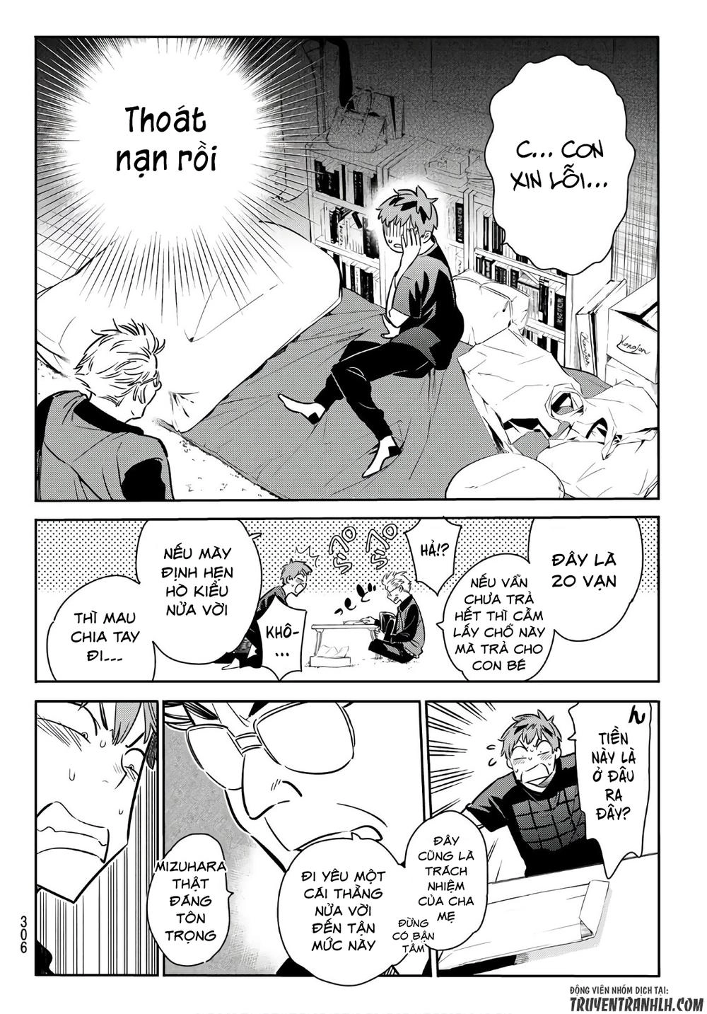 Dịch Vụ Thuê Bạn Gái Chapter 55 - 11