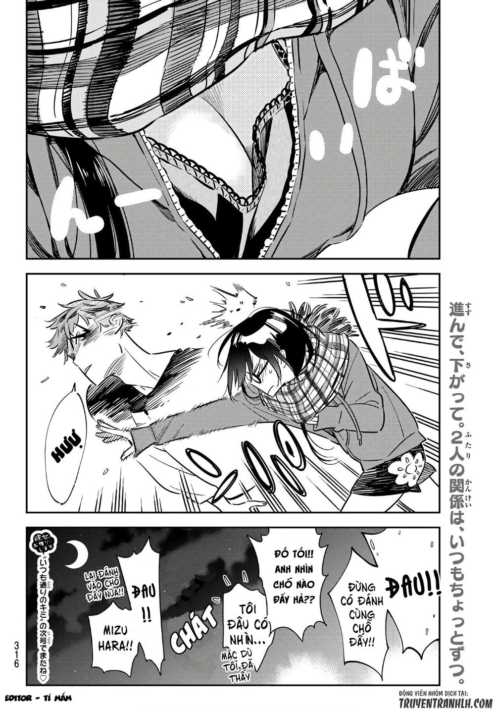 Dịch Vụ Thuê Bạn Gái Chapter 55 - 21