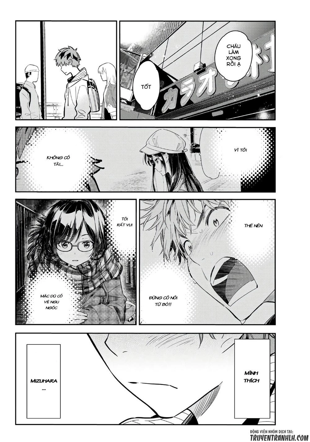 Dịch Vụ Thuê Bạn Gái Chapter 56 - 5