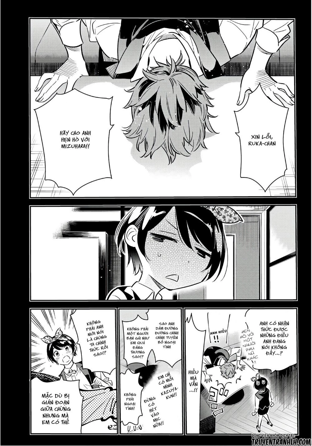 Dịch Vụ Thuê Bạn Gái Chapter 56 - 12