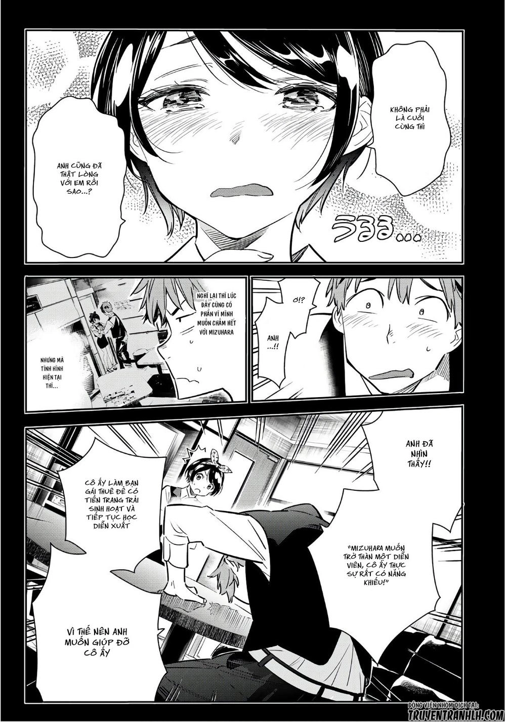 Dịch Vụ Thuê Bạn Gái Chapter 56 - 13