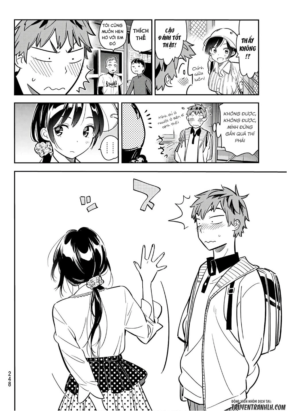 Dịch Vụ Thuê Bạn Gái Chapter 57 - 13