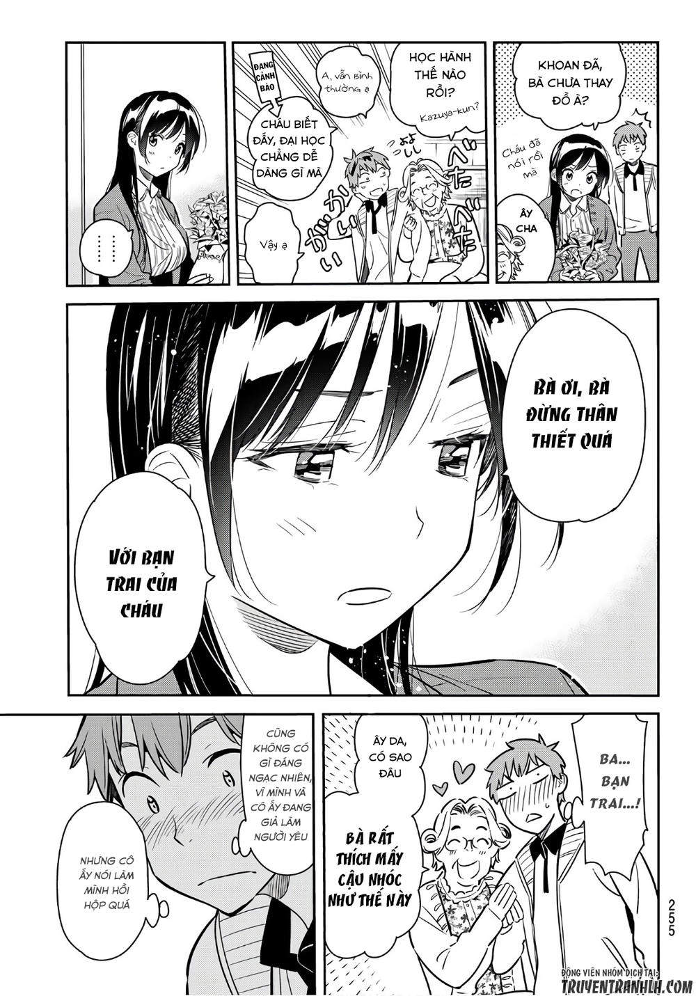 Dịch Vụ Thuê Bạn Gái Chapter 57 - 19