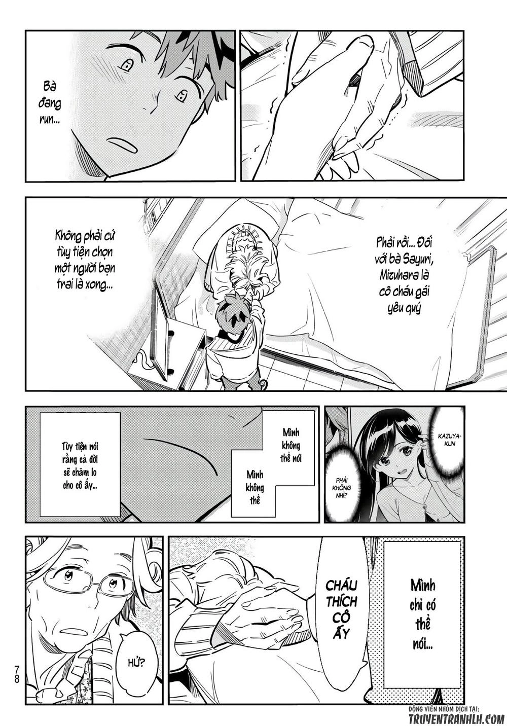 Dịch Vụ Thuê Bạn Gái Chapter 58 - 13