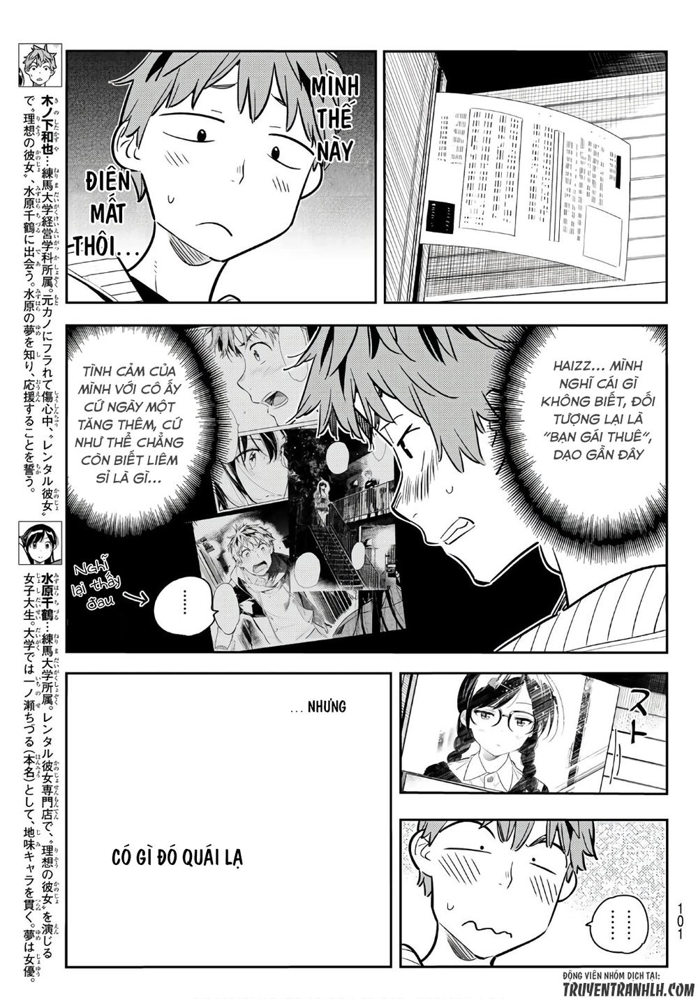 Dịch Vụ Thuê Bạn Gái Chapter 62 - 4