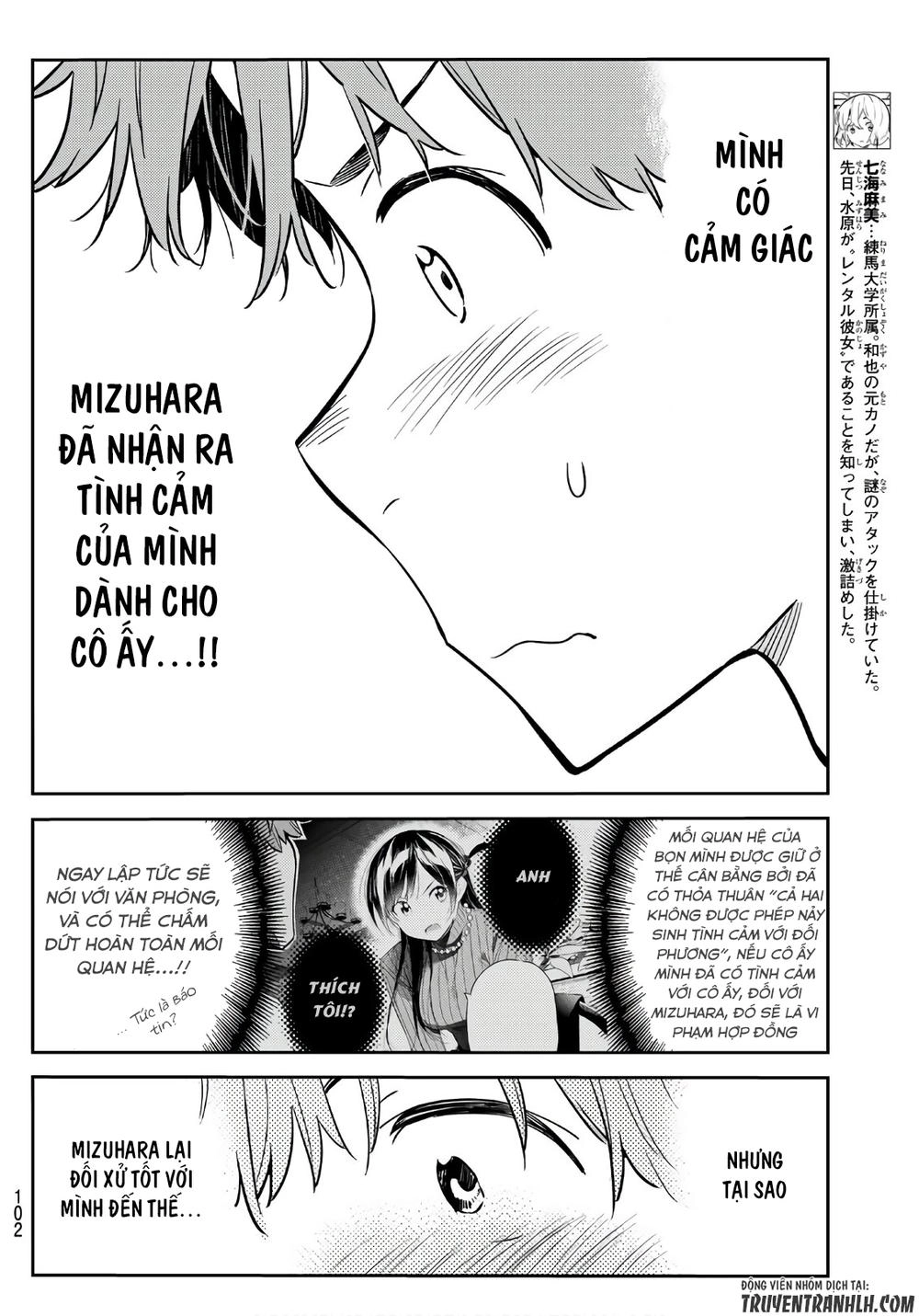 Dịch Vụ Thuê Bạn Gái Chapter 62 - 5