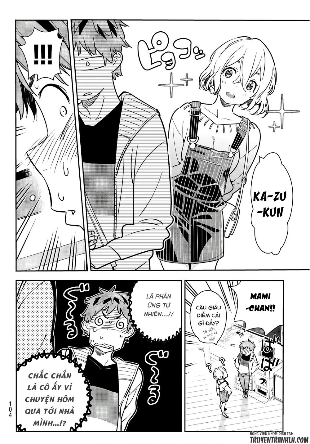 Dịch Vụ Thuê Bạn Gái Chapter 62 - 7