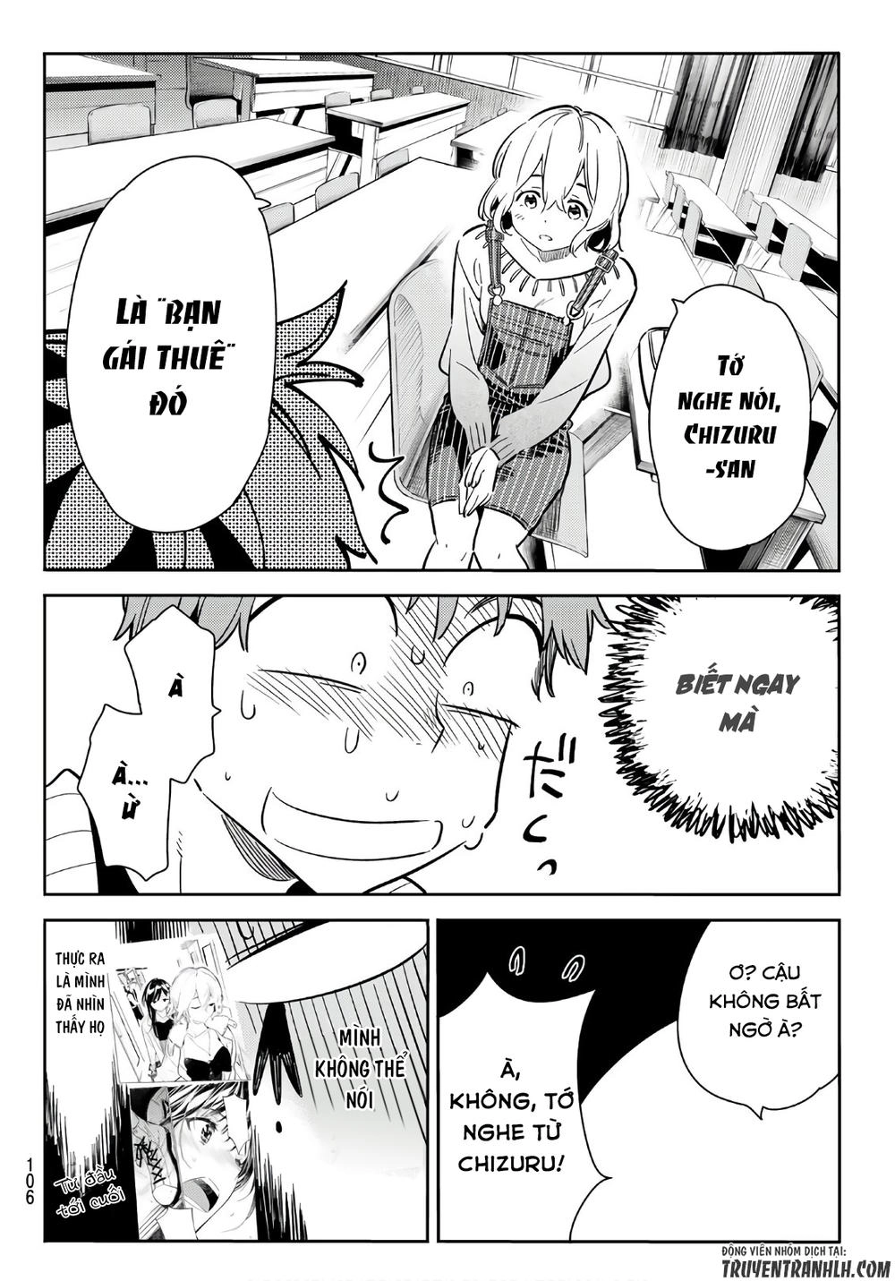 Dịch Vụ Thuê Bạn Gái Chapter 62 - 9