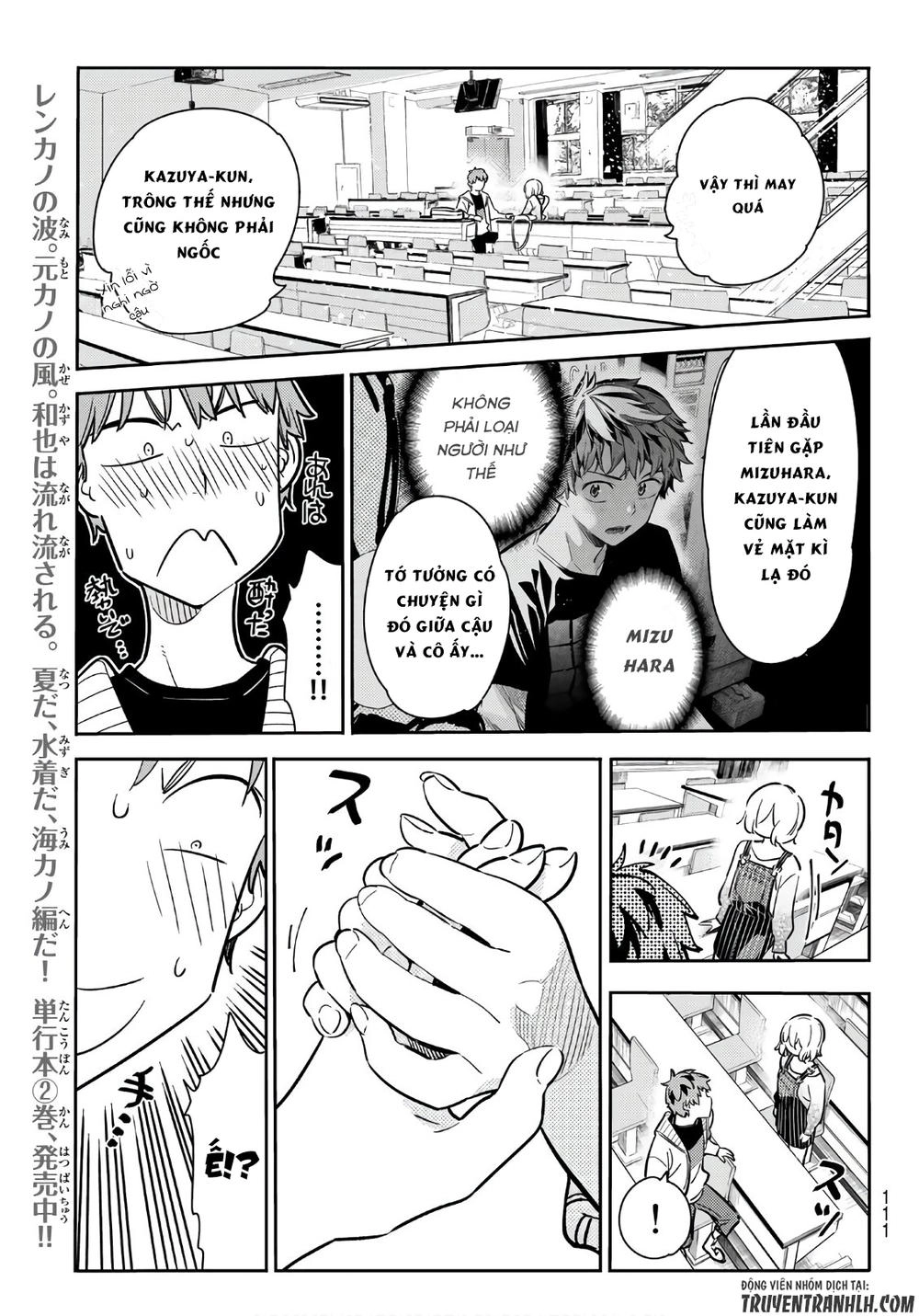 Dịch Vụ Thuê Bạn Gái Chapter 62 - 14