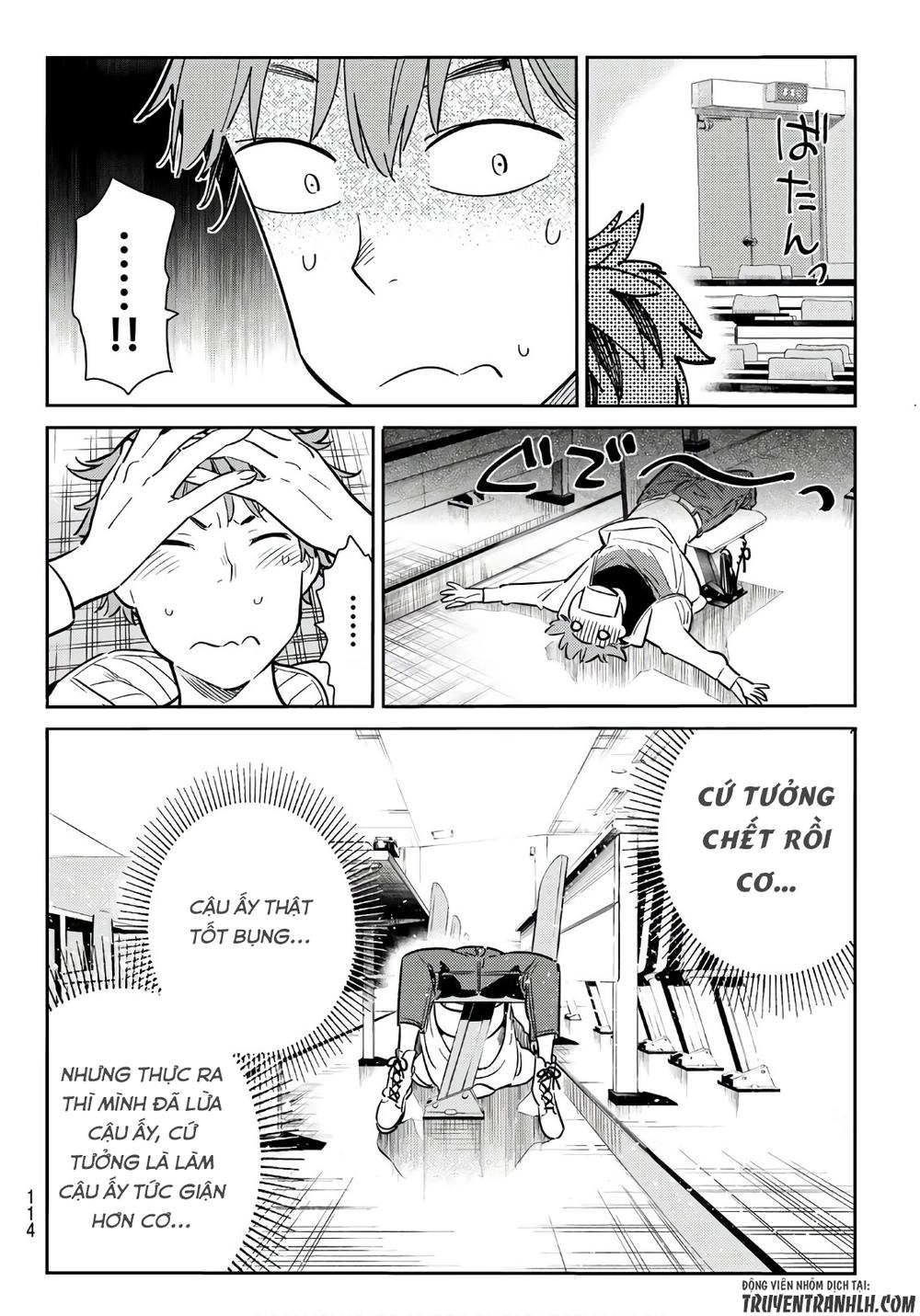 Dịch Vụ Thuê Bạn Gái Chapter 62 - 17