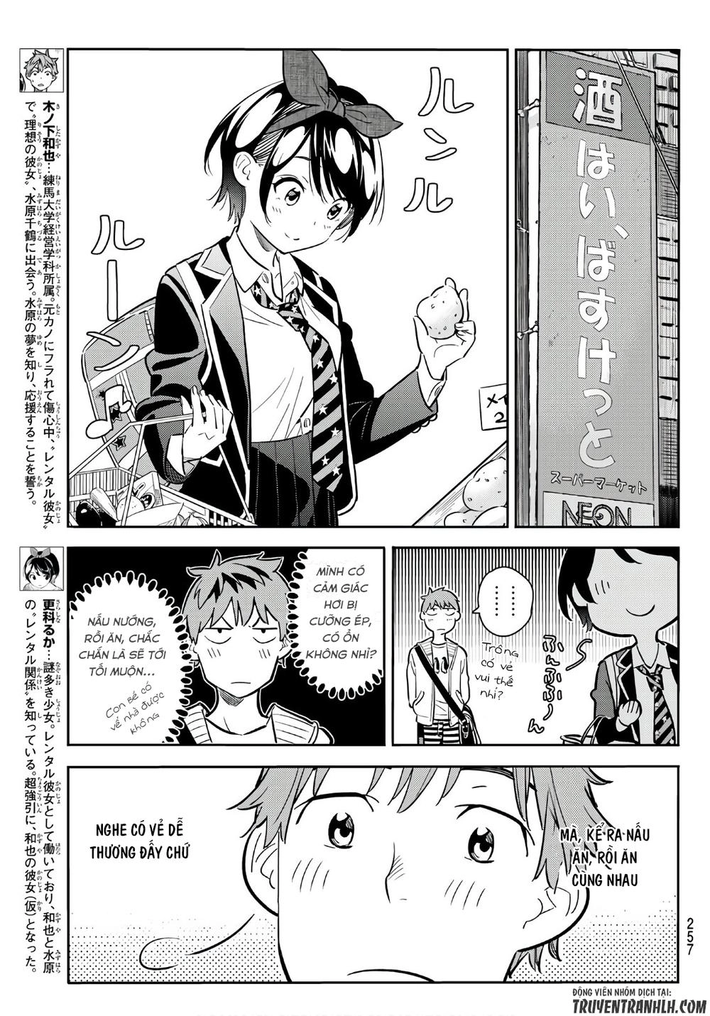 Dịch Vụ Thuê Bạn Gái Chapter 63 - 4