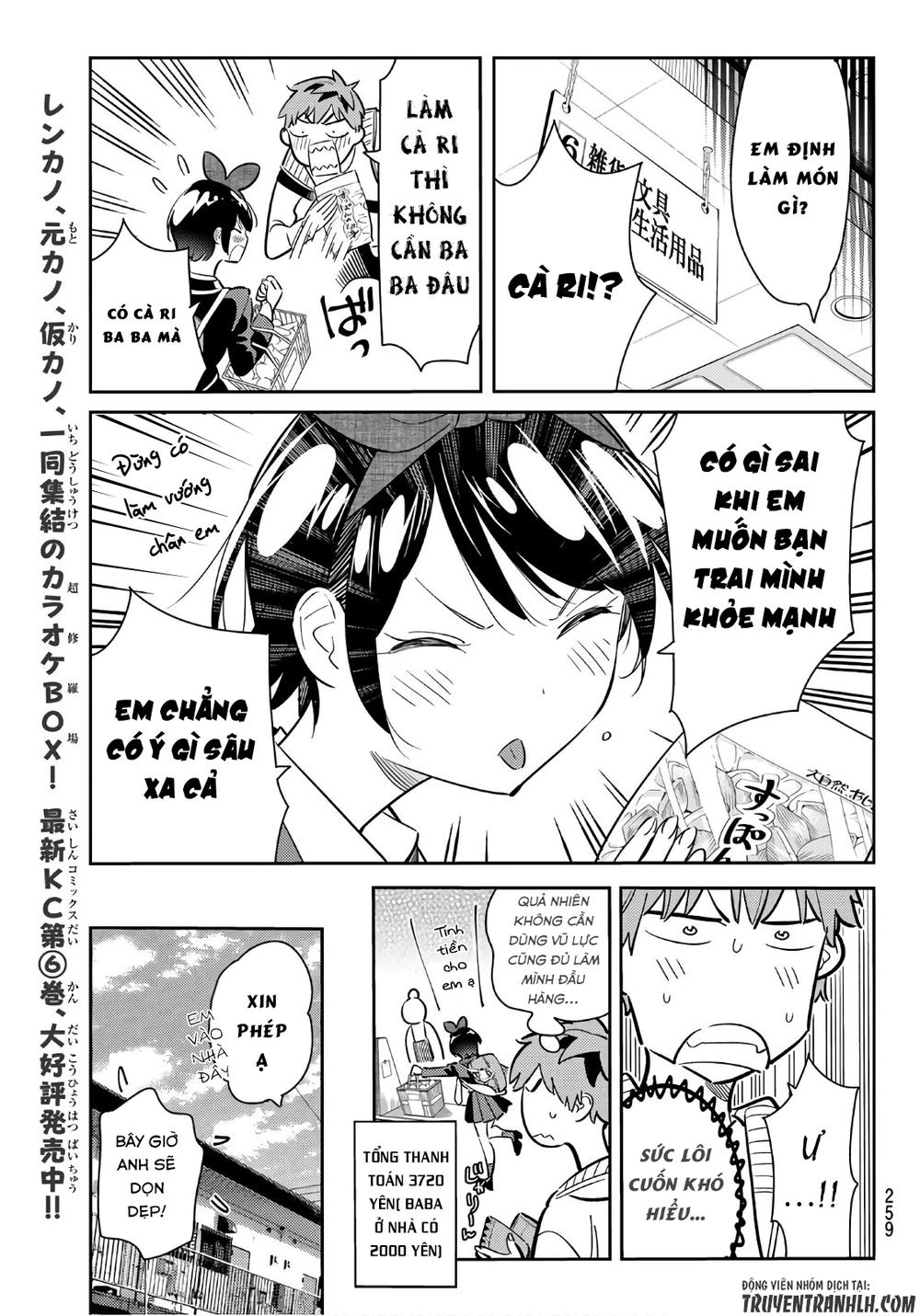 Dịch Vụ Thuê Bạn Gái Chapter 63 - 6