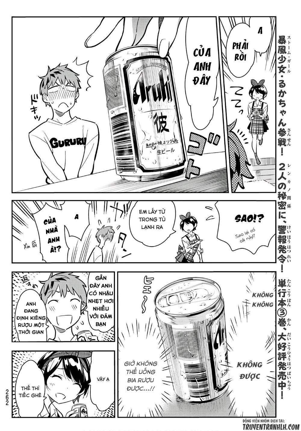 Dịch Vụ Thuê Bạn Gái Chapter 63 - 9