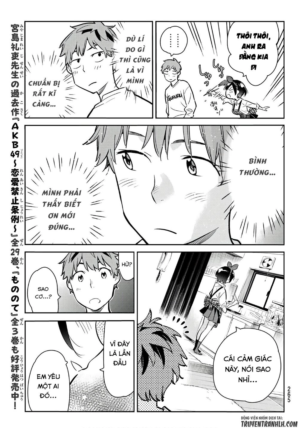 Dịch Vụ Thuê Bạn Gái Chapter 63 - 12