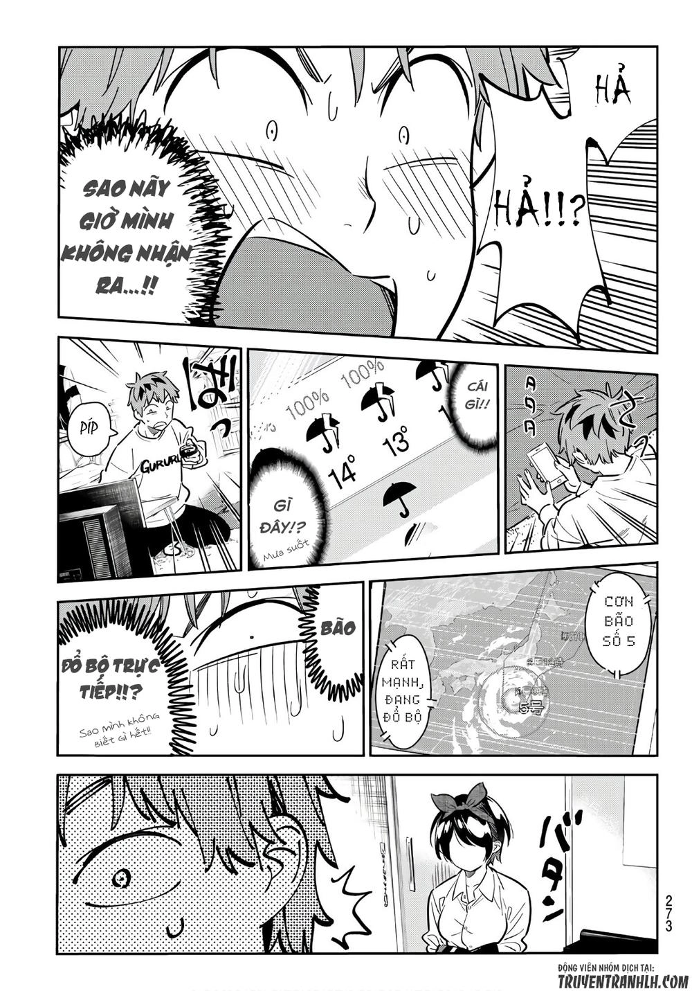 Dịch Vụ Thuê Bạn Gái Chapter 63 - 20