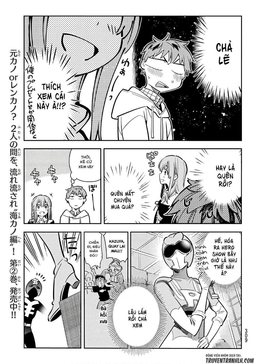 Dịch Vụ Thuê Bạn Gái Chapter 68 - 10