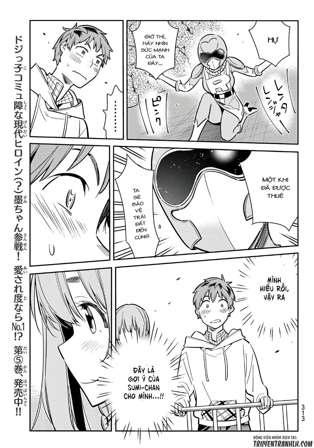 Dịch Vụ Thuê Bạn Gái Chapter 68 - 14