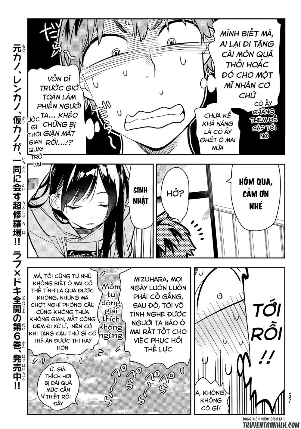 Dịch Vụ Thuê Bạn Gái Chapter 70 - 6