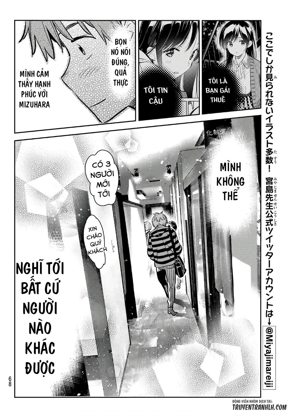 Dịch Vụ Thuê Bạn Gái Chapter 70 - 15