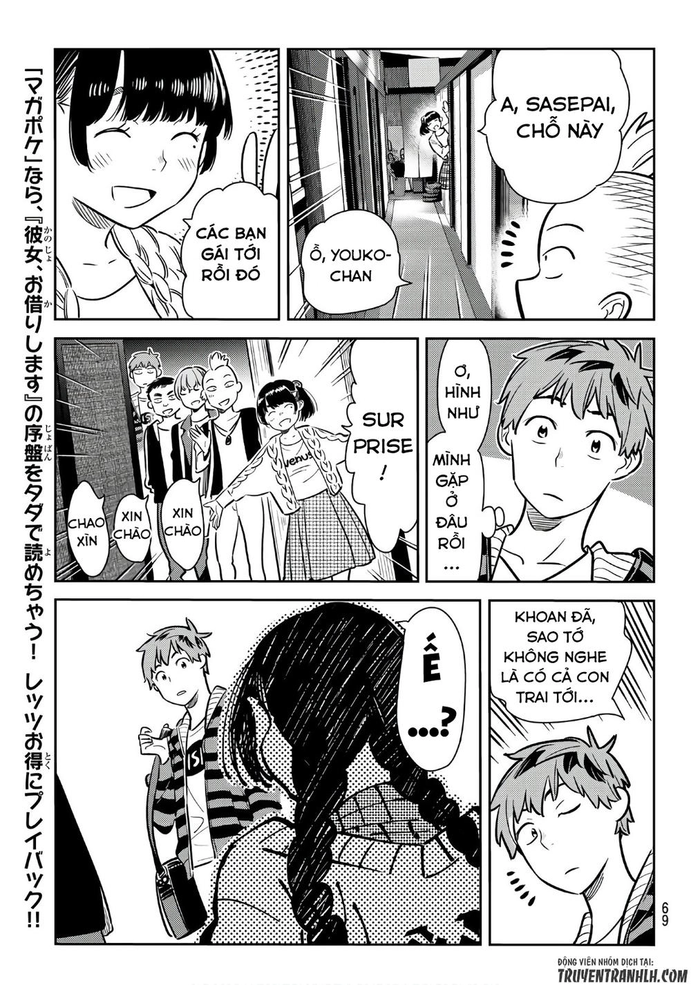 Dịch Vụ Thuê Bạn Gái Chapter 70 - 16