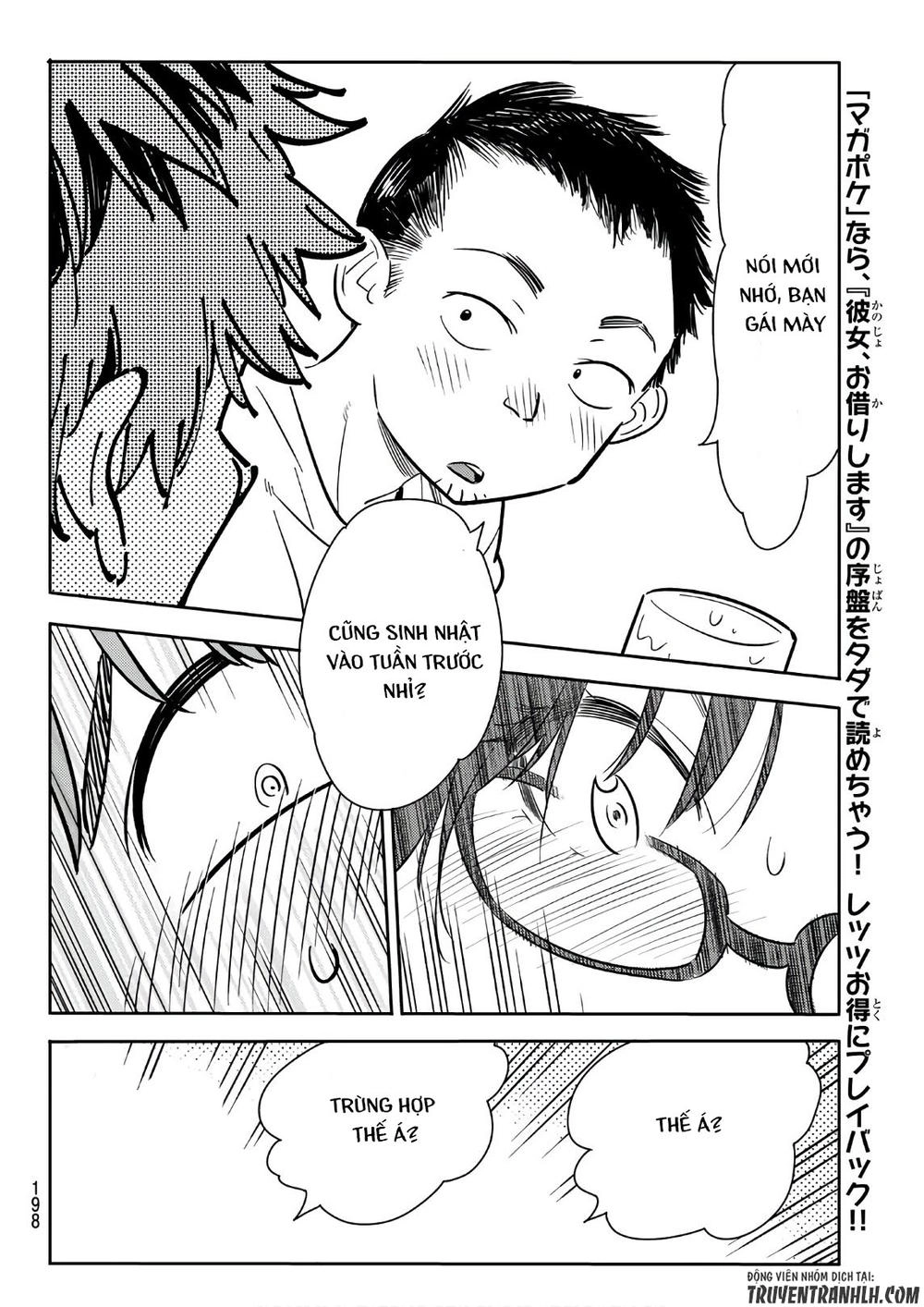 Dịch Vụ Thuê Bạn Gái Chapter 71 - 19