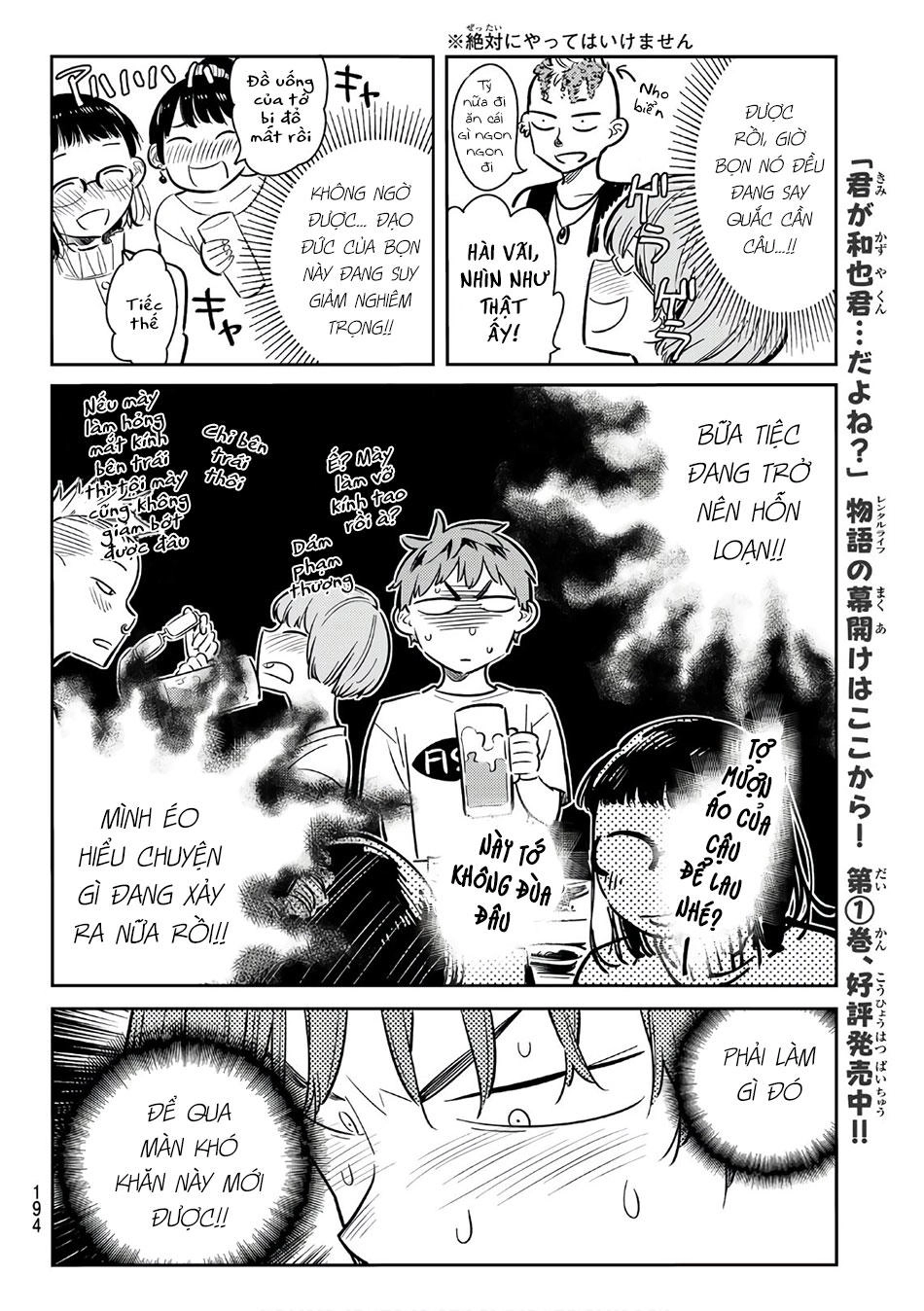 Dịch Vụ Thuê Bạn Gái Chapter 72 - 7