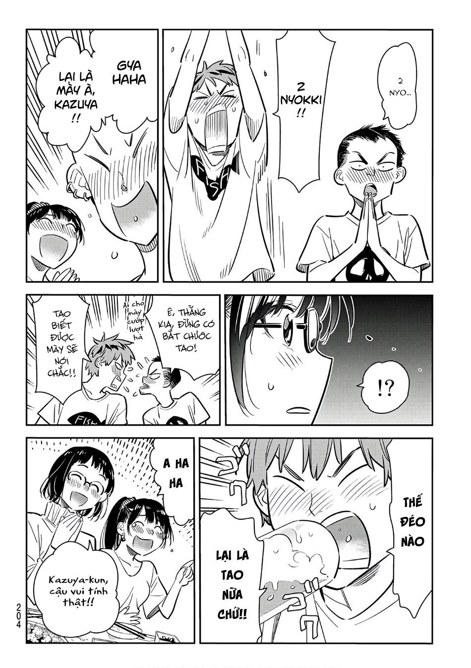 Dịch Vụ Thuê Bạn Gái Chapter 72 - 17