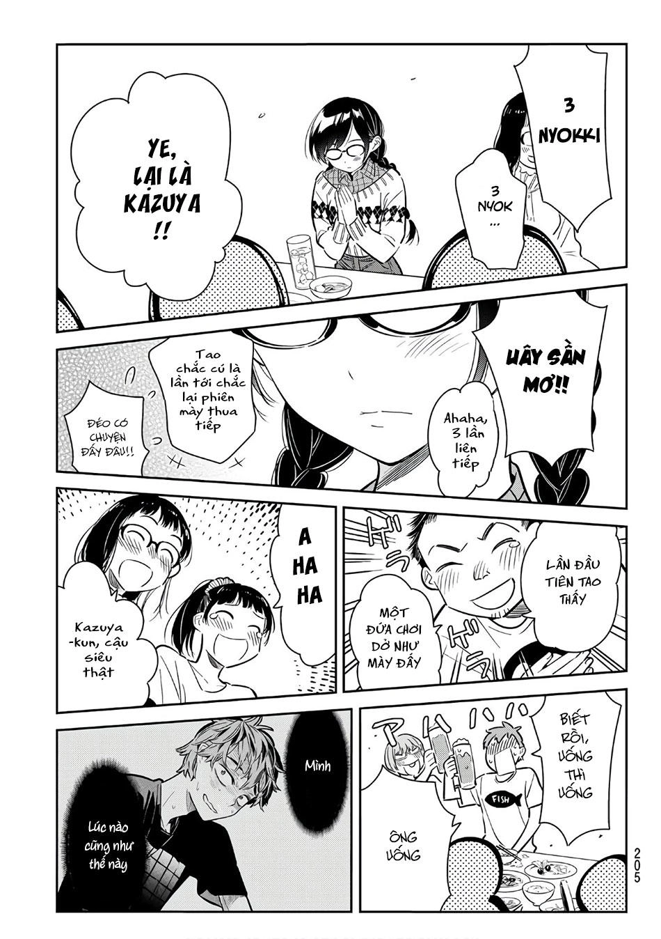 Dịch Vụ Thuê Bạn Gái Chapter 72 - 18