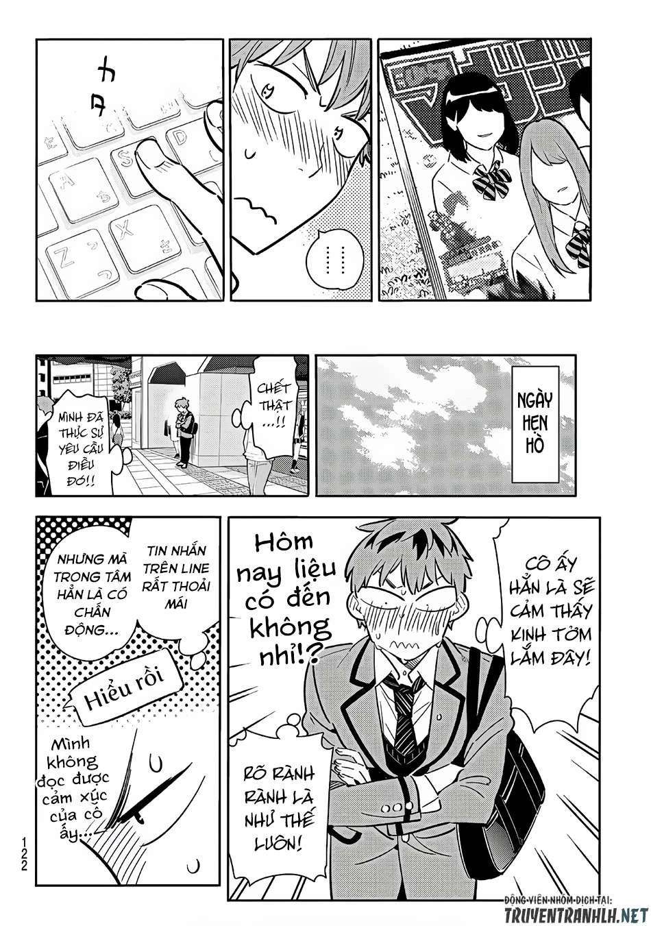 Dịch Vụ Thuê Bạn Gái Chapter 78 - 15