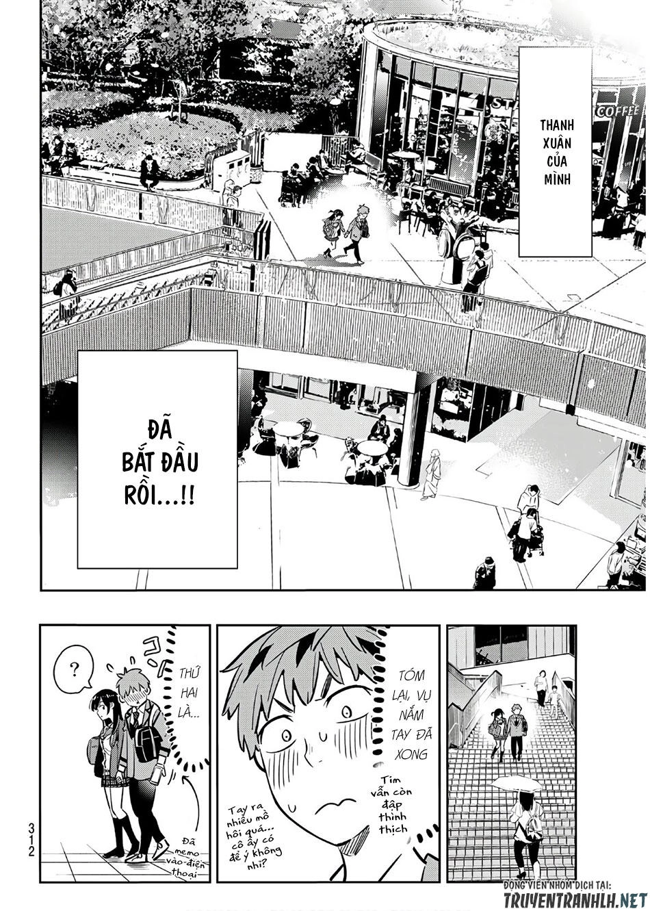 Dịch Vụ Thuê Bạn Gái Chapter 79 - 13