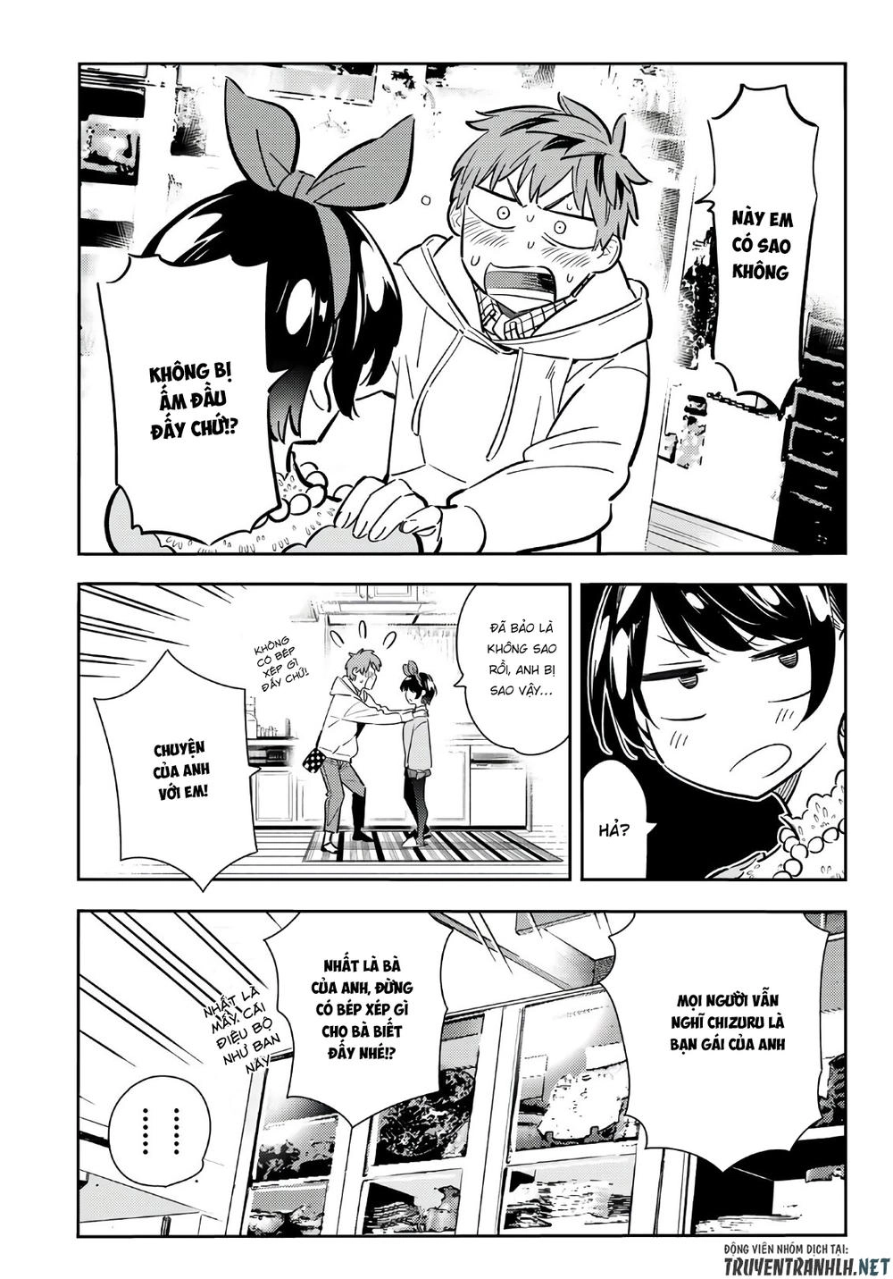 Dịch Vụ Thuê Bạn Gái Chapter 84 - 16