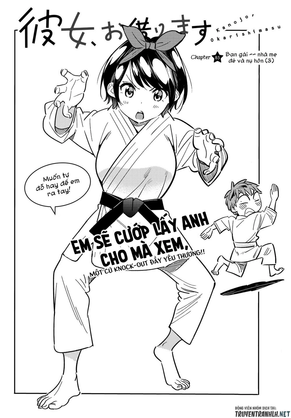 Dịch Vụ Thuê Bạn Gái Chapter 85 - 3