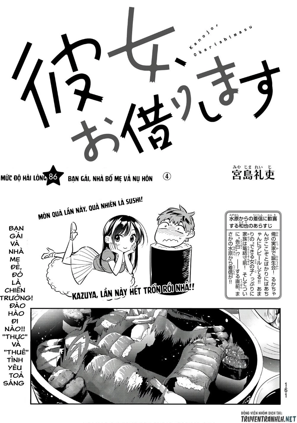 Dịch Vụ Thuê Bạn Gái Chapter 86 - 4