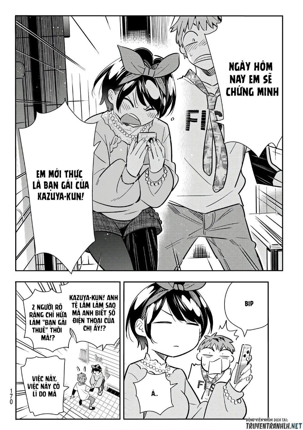 Dịch Vụ Thuê Bạn Gái Chapter 86 - 13