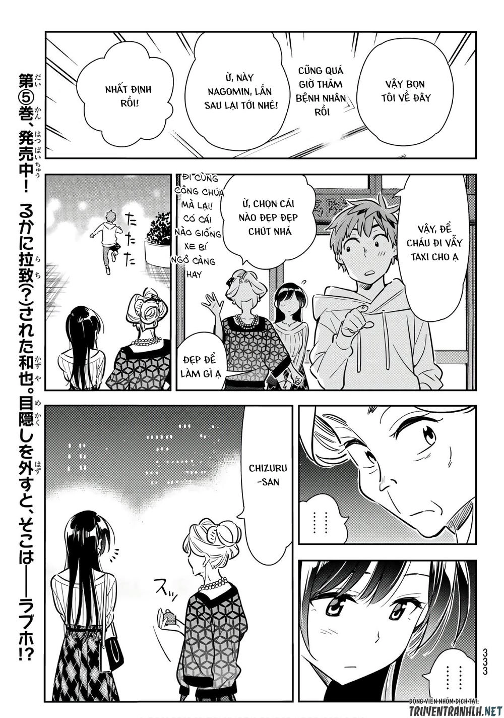 Dịch Vụ Thuê Bạn Gái Chapter 91 - 13