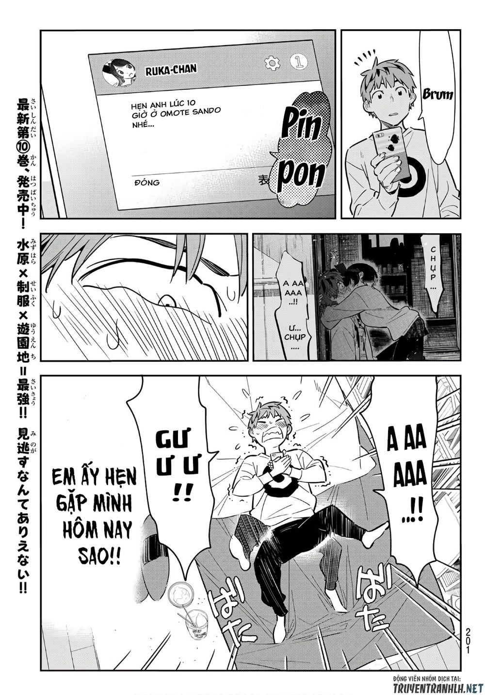 Dịch Vụ Thuê Bạn Gái Chapter 92 - 6