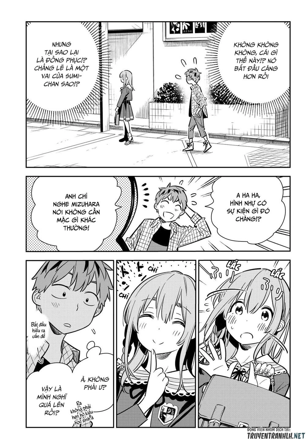 Dịch Vụ Thuê Bạn Gái Chapter 93 - 14