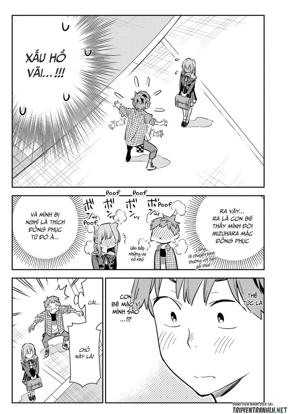 Dịch Vụ Thuê Bạn Gái Chapter 93 - 19