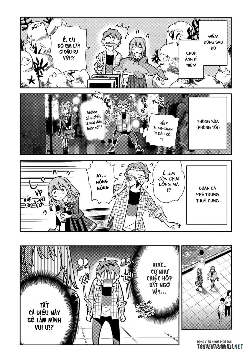 Dịch Vụ Thuê Bạn Gái Chapter 94 - 12