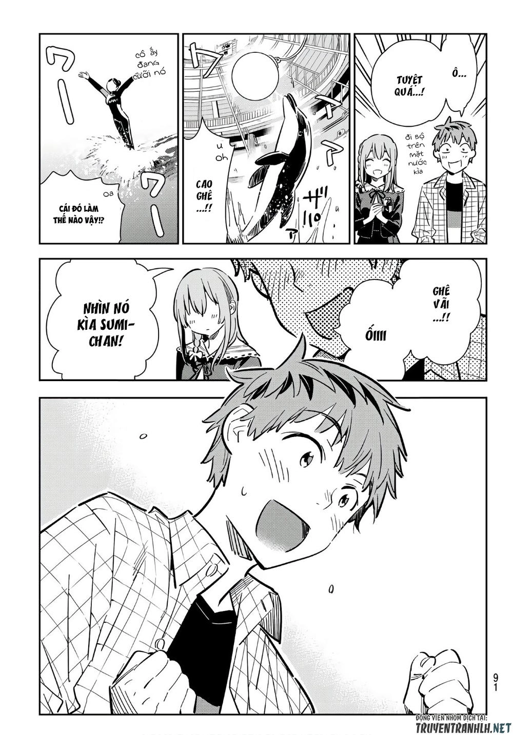 Dịch Vụ Thuê Bạn Gái Chapter 95 - 8