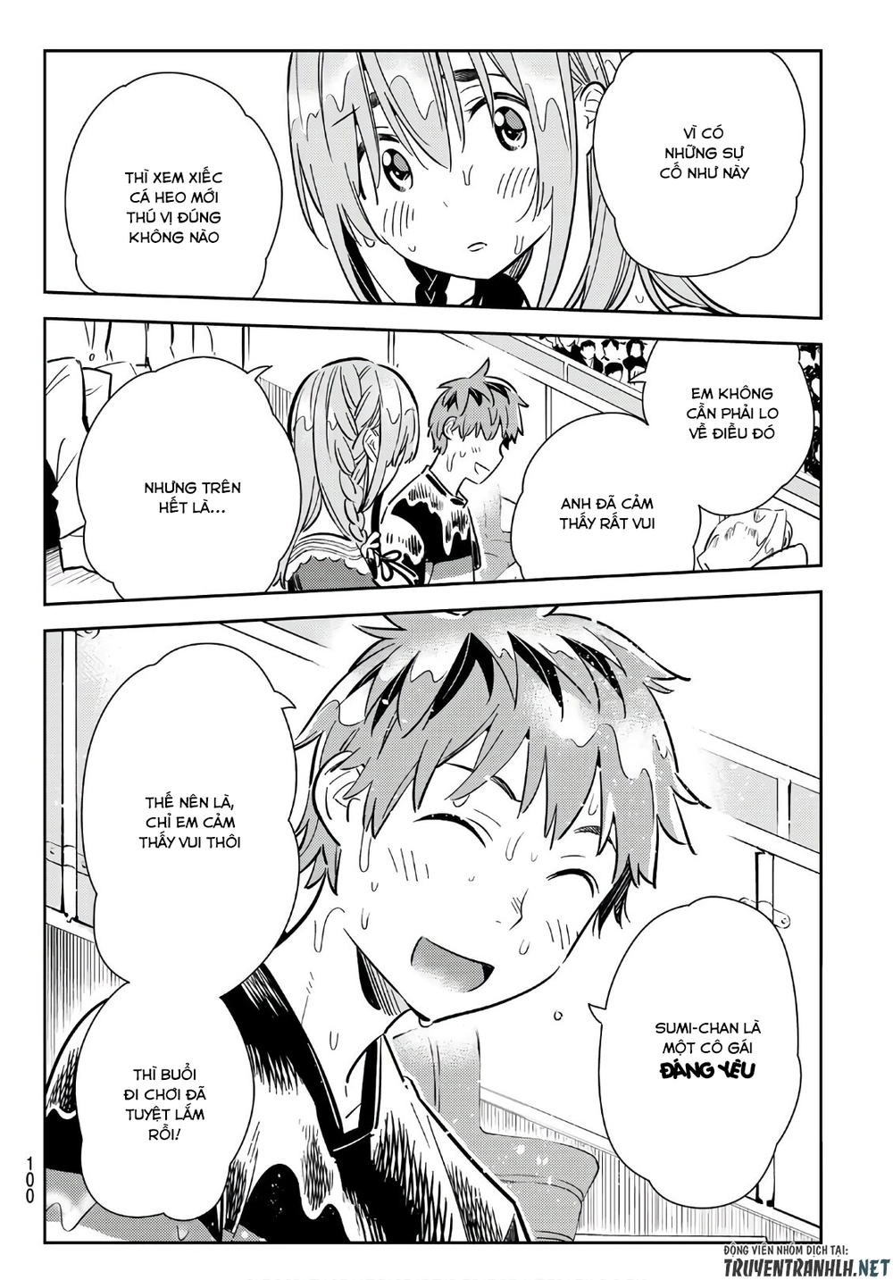 Dịch Vụ Thuê Bạn Gái Chapter 95 - 17