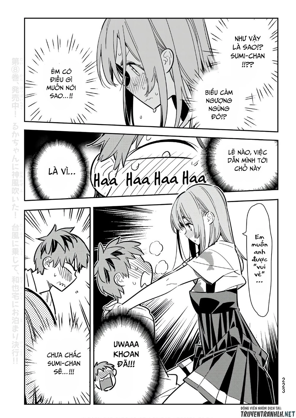 Dịch Vụ Thuê Bạn Gái Chapter 97 - 8