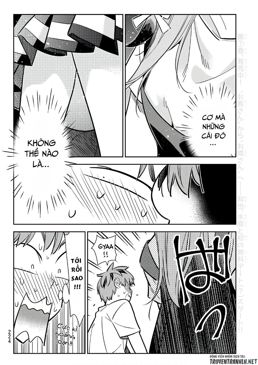 Dịch Vụ Thuê Bạn Gái Chapter 97 - 9