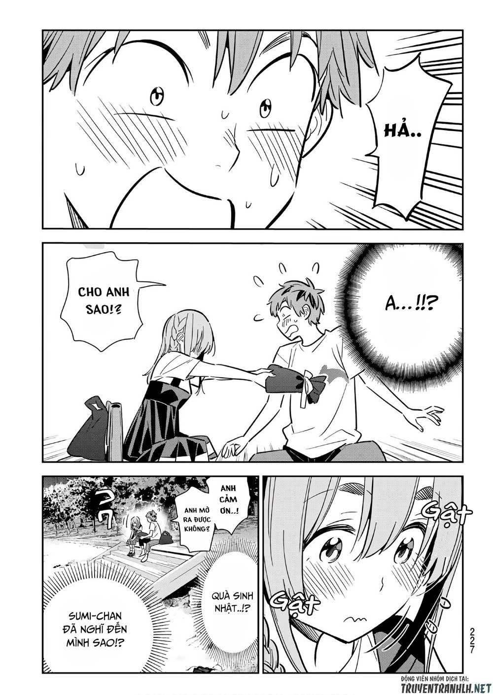 Dịch Vụ Thuê Bạn Gái Chapter 97 - 12